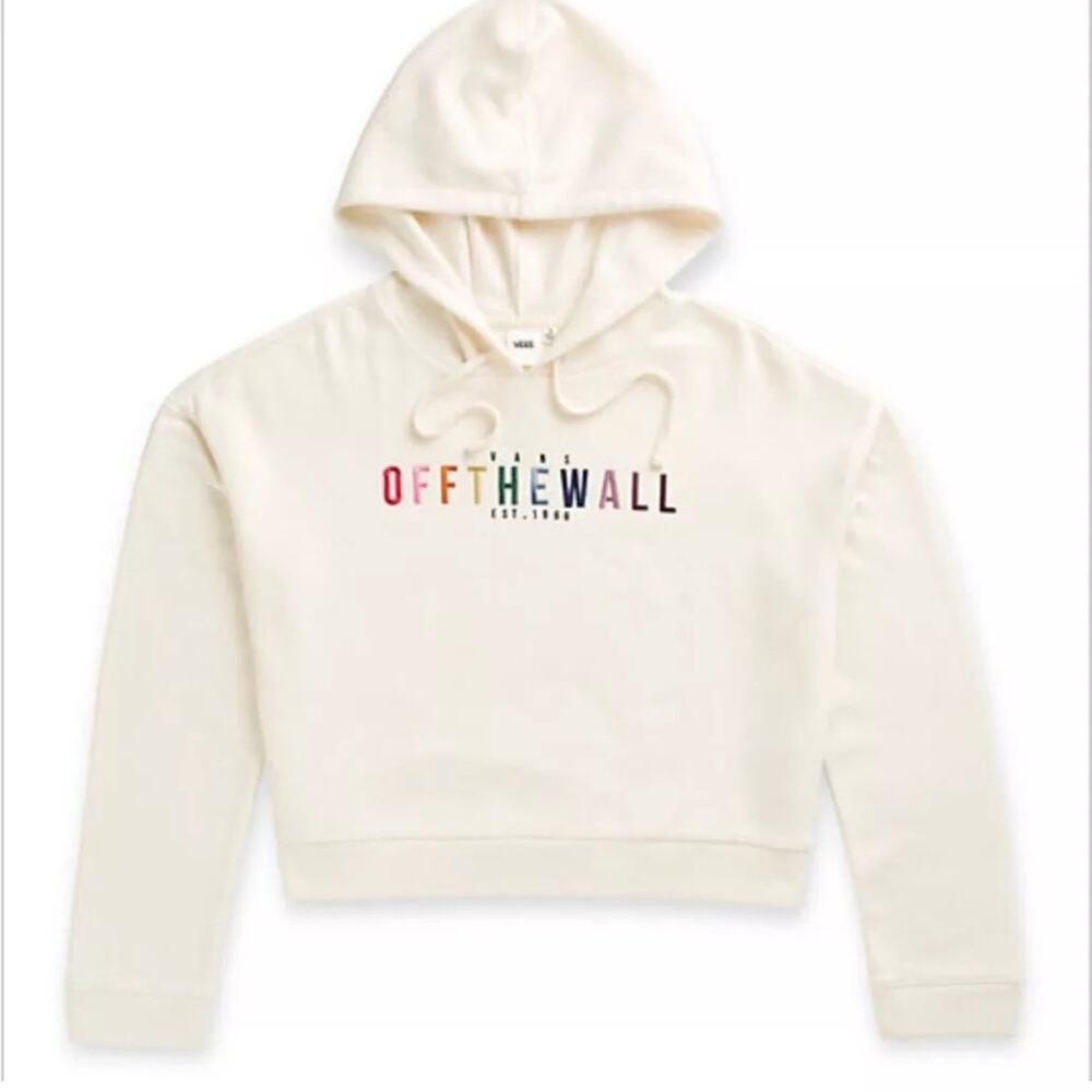 NWT VANS Sporty Rainbow Hoodie.